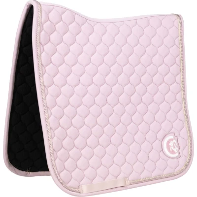 Abbildung von Kentucky Horsewear Schabracke Onion Quilt 3D Logo Dressur Hellrosa