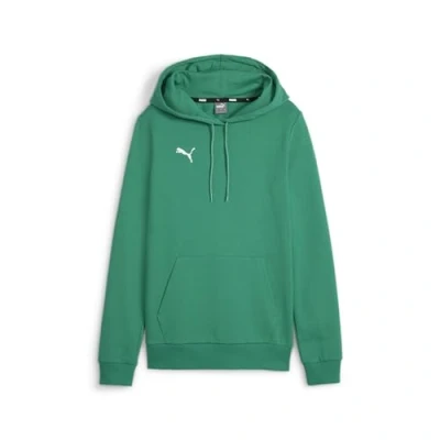 Abbildung von Puma Teamgoal Casuals Kapuzenpullover, Damen, Größe: XXL, Gruenweiss
