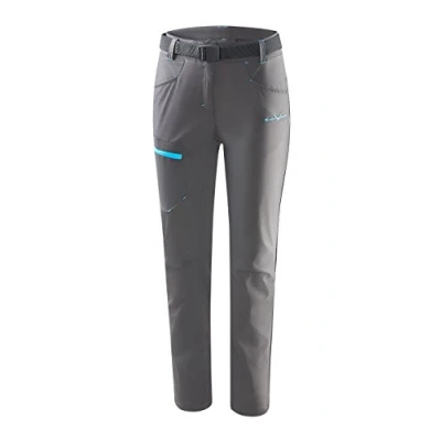 Abbildung von Black Crevice Damen Trekking Hose, anthrazit, 38