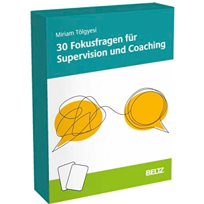 Abbildung von 30 Fokusfragen für Supervision und Coaching: Mit 16 seitigem Booklet