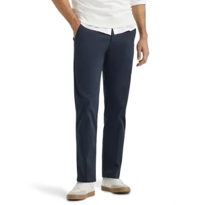Abbildung von Lee Herren Jeans Flat Front Straight XM, Regular Fit, Leg, Navy, 32W / 34L