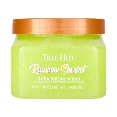 Abbildung von Tree Hut Rainbow Sherbet Shea Sugar Body Scrub