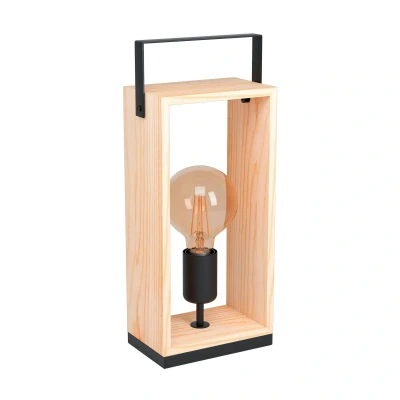 Abbildung von EGLO Tischleuchte »FAMBOROUGH«, 1 flammig, Leuchtmittel E27 ohne Leuchtmittel, Vintage, Nachttischlampe, Wohnzimmerlampe, Fassung