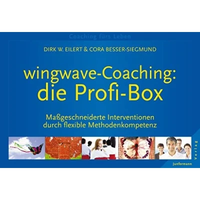 Abbildung von wingwave Coaching: die Profi Box: Maßgeschneiderte Interventionen durch flexible Methodenkompetenz. 150 Karten in stabiler Papp Box