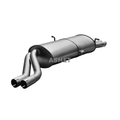 Abbildung von ASMET 12.040 Endschalldämpfer BMW: 3 Coupe, Convertible, Saloon