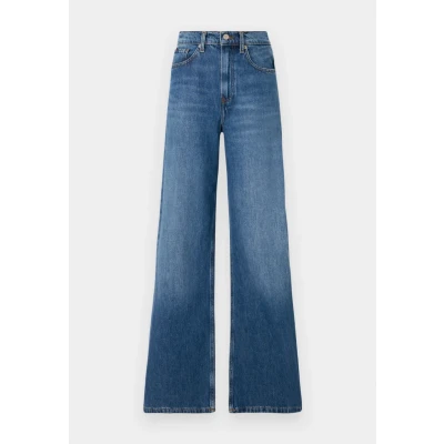 Abbildung von Tommy Hilfiger WIDE LEG Jeans Relaxed Fit, Damen, Größe: 25x30, Blue denim