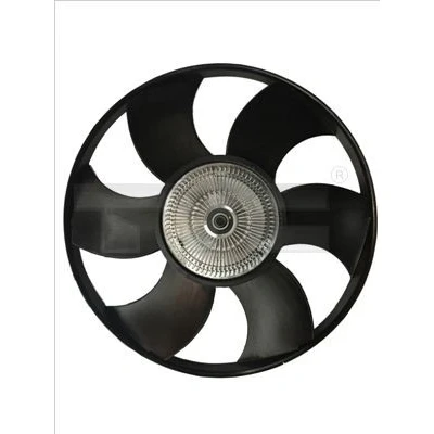 Abbildung von TYC 821 0008 Lüfter 420 ohne Kühlerlüfterrahmen (Zarge) VOLKSWAGEN: Crafter 30 50 Van, MERCEDES BENZ: Sprinter 3.5 T Van