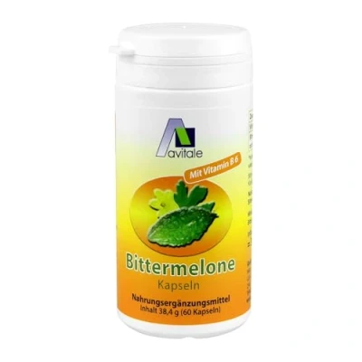 Abbildung von Bittermelone Kapseln 500 mg