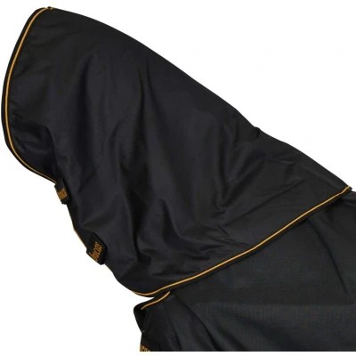 Abbildung von Bucas Halsteil Irish Turnout 300g Schwarz/Gold