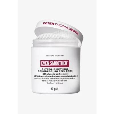 Abbildung von Peter Thomas Roth EVEN SMOOTHER Glycolic Retinol Resurfacing PEEL PADS Augenpflege, Damen, Größe: One Size, 0