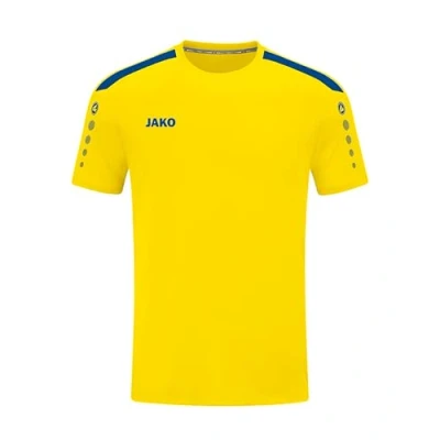 Abbildung von JAKO Power Trikot Kids gelbblau, 152 Kinder
