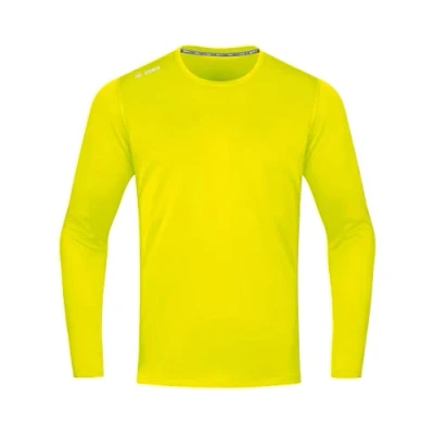 Abbildung von JAKO Run 2.0 Sweatshirt Running gelb, M Herren
