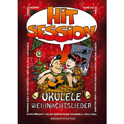 Abbildung von Hit Session Ukulele Weihnachtslieder: Songbook für
