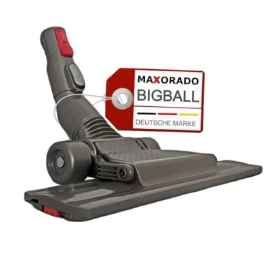 Abbildung von Maxorado Flachedüse Flache Düse Bodendüse für Dyson Big Ball 1 2 Cinetic CY22 CY23 flach Ersatzteil Staubsauger Staubsaugerdüse Staubsaugerbürste Bürste Aufsatz BigBall