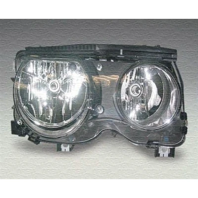 Abbildung von MAGNETI MARELLI 710301187202 Scheinwerfer rechts H7/H7 Halogen für Rechtsverkehr mit Stellmotor LWR