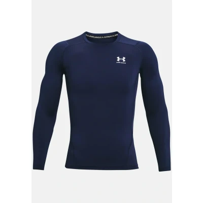 Abbildung von Under Armour Heatgear Comp Longsleeve Herren Dunkelblau, Größe M