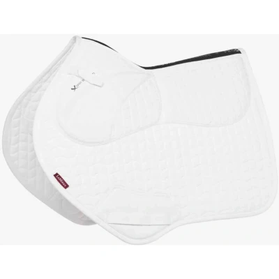Abbildung von LeMieux Schabracke Prosorb Plain 2 Pocket CC Weiß