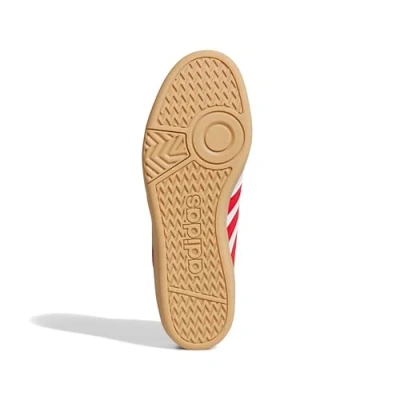 Abbildung von adidas Unisex Hoops 4.0 Shoes Schuhe, FTWR White/Better Scarlet/Gum 3