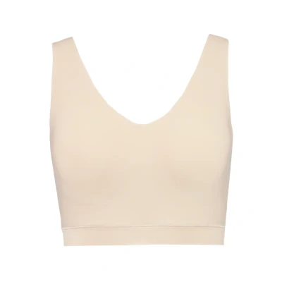Abbildung von Chantelle MIT SOFT CUPS Bustier, Damen, Größe: XL/XXL, Nude