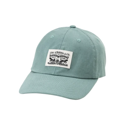 Abbildung von Levi&#039;s Relaxed DAD Heritage Unisex Cap, Größe: One Size, Pale blue