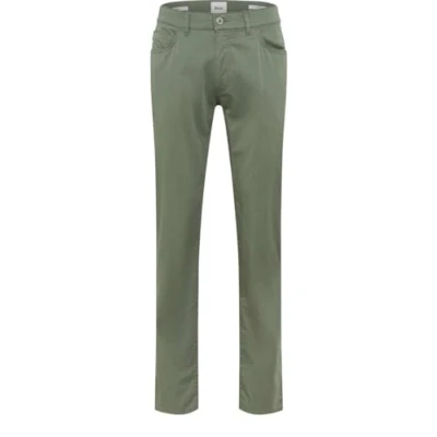 Abbildung von BRAX Style Cadiz Stoffhose, Herren, Größe: 36x30, Thyme