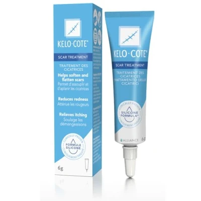 Abbildung von Kelo Cote Silkon Gel zur Behandlung von Narben, 6 g