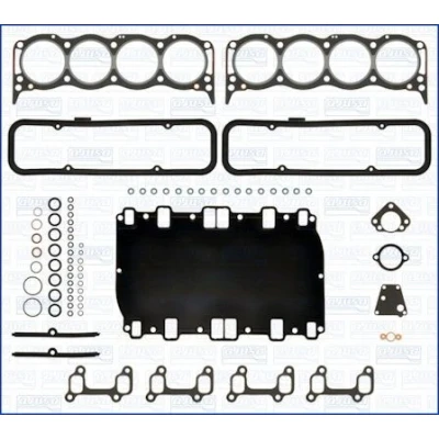 Abbildung von AJUSA 52133300 Dichtungssatz, Zylinderkopf mit Zylinderkopfdichtung, Ventilschaftabdichtung FIBERMAX LAND ROVER: Range Rover 2