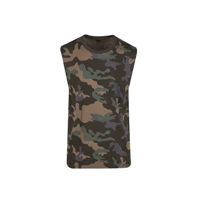 Abbildung von Brandit Top, Herren, Größe: 5XL, Darkcamo