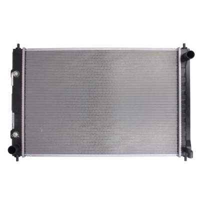 Abbildung von VALEO 701195 Kühler, Motorkühlung Aluminium 453 672 26