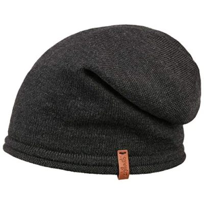 Abbildung von Chillouts Leicester Unisex Mütze, Größe: One Size, Black