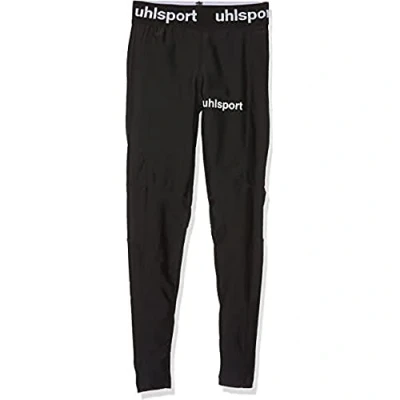 Abbildung von uhlsport Distinction PRO LONG Tights Unterhose lang, Größe: Large, Black