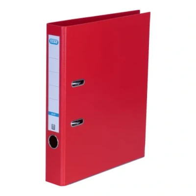 Abbildung von Elba Premium Akten Ordner A4, smart Pro plus, 5 cm schmal, Kunststoff Ordner, rot, 10 Stück