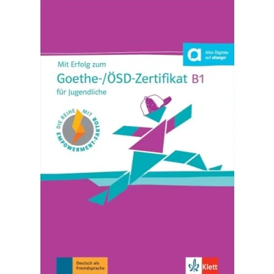 Abbildung von mit Erfolg zum Goethe /ÖSD Zertifikat B1 für Jugendliche: Testbuch Audios