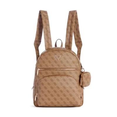 Abbildung von Guess Power PLAY Tagesrucksack, Damen, Größe: One Size, Latte