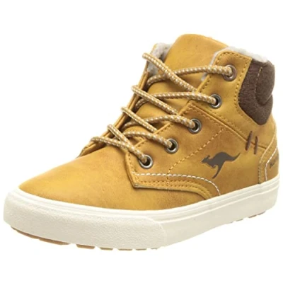 Abbildung von KangaROOS KAVU X Sneaker, tan/Coffee, 33 EU