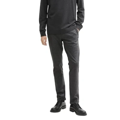 Abbildung von TOM Tailor Chino, Herren, Größe: 38x32, Black white salt n pepper