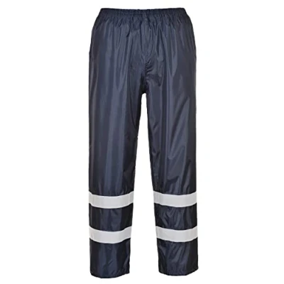Abbildung von Portwest klassische Regenhose IONA™, Größe: L, Farbe: Marine, F441NARL