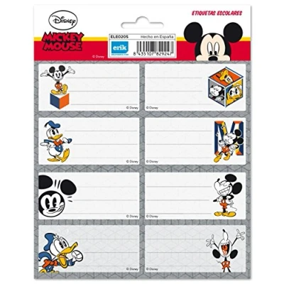 Abbildung von Grupo Erik editores Etiketten 15.8 x 20 cm Klassisch, Disney