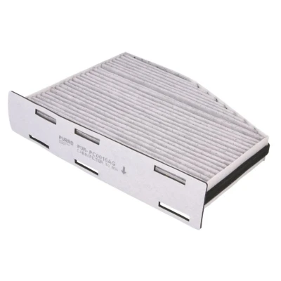 Abbildung von PURRO PUR PC0016AG Innenraumfilter Aktivkohlefilter 288 215 34 VOLKSWAGEN: GOLF 6, Tiguan I, Sharan II, SEAT: Alhambra Leon II Hatchback