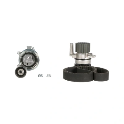 Abbildung von GATES KP55569XS 4 Wasserpumpe + Zahnriemensatz mit Tru Power AUDI: A4 B6 Avant, B7 Saloon, A3 Hatchback, VOLKSWAGEN: Sharan I