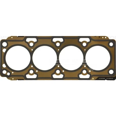 Abbildung von REINZ 61 10022 00 Zylinderkopfdichtung 1,1 88,5 Metall Lagen Dichtung HYUNDAI: SANTA FE 2