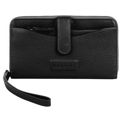Abbildung von bugatti ELSA ZIP KEY Geldbörse, Damen, Größe: One Size, Schwarz