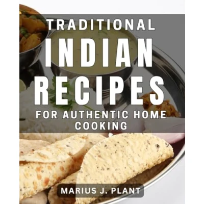 Abbildung von Traditional Indian Recipes for Authentic Home Cooking: Delicious and Easy to Follow Meals Homemade Family