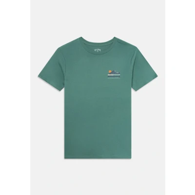 Abbildung von Billabong Range Unisex Tshirt print für Kinder, Größe: 135 140, Sagebrush