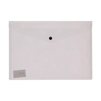 Abbildung von TIPTOP OFFICE TTO Dokumententasche PP A4 180µm, Weiß 404213