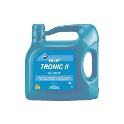 Abbildung von Aral Bluetronic Ii 10W 40 4l Motoröl 15F075 VOLKSWAGEN: Passat B5 Estate, Golf 4, 5, AUDI: A8 D3, A6 C6 Avant, A3 Sportback