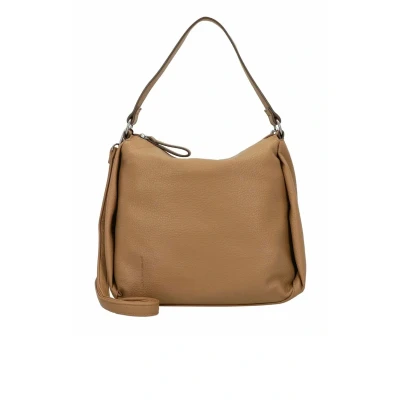 Abbildung von TOM Tailor Cassia 28 CM Handtasche, Damen, Größe: One Size, Camel