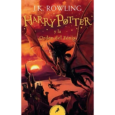 Abbildung von Harry Potter 5 y la orden del Fénix