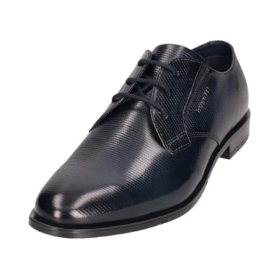 Abbildung von bugatti BusinessSchnürer, Herren, Größe: 45, Dark blue Schuhe