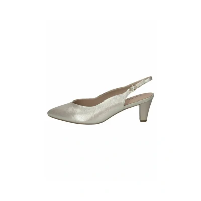 Abbildung von Caprice Slingballerina, Damen, Größe: 37, Champagne Schuhe